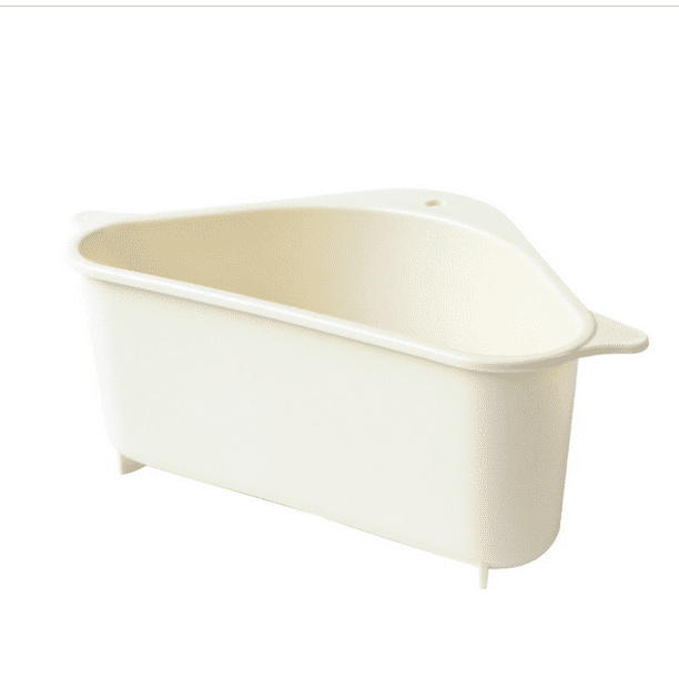 Kitchen Multi-purpose Basket Triangle Storage Holder Drain Shelf Storage Rack M1